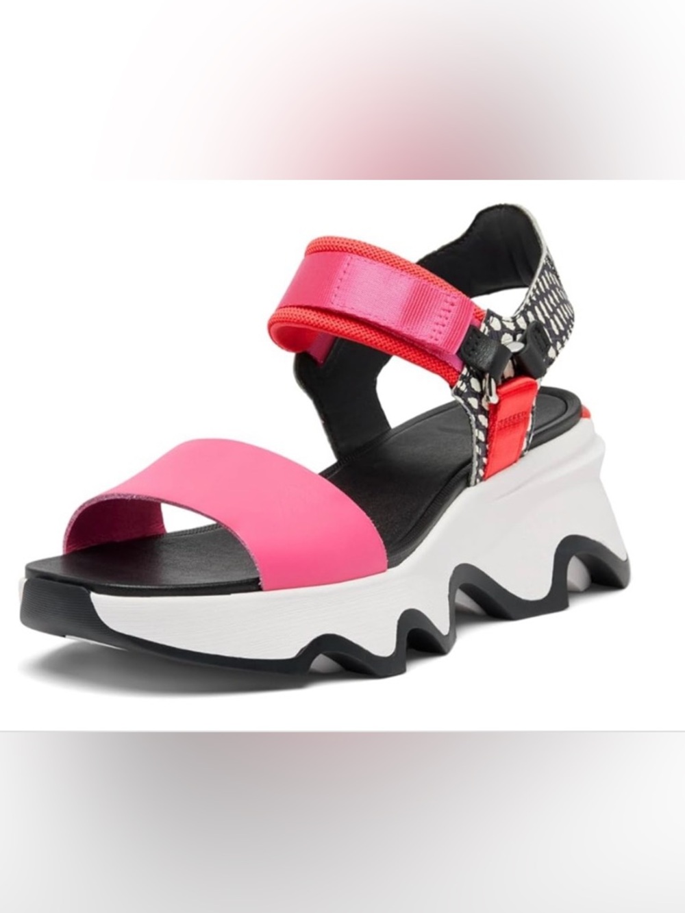 Sorel Kinetic Impact Y-Strap High Sandal - size 7.5 / 38.5 💕Perfect Condition - Picture 8 of 8